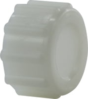 3/4 PLASTIC GARDEN HOSE CAP