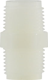 1/8 WHITE NYLON HEX NIPPLE