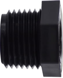 3/8 X 1/4 POLYPROP HEX BUSHING