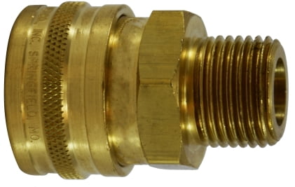 1/4 MALE COUPLER ST SERIES