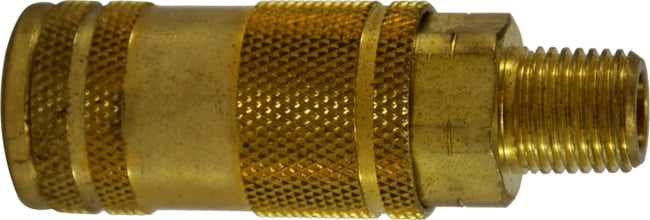 1/4MIP LINCOLN INTER. BRASS CPLR