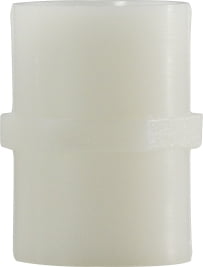 1/4 WHITE NYLON COUPLING