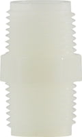 1-1/2 WHITE NYLON HEX NIPPLE