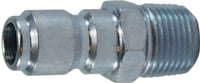 3/8 MALE STEEL PLUG ST SERIES