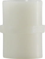 3/8 WHITE NYLON COUPLING