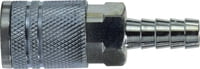 3/8 HOSE ID IND INTER STEEL COUPLER