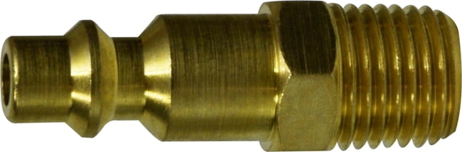 1/4 BODY 1/4 MIP IND BRASS PLUG