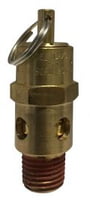 1/4 NPT  70 PSI ASME Coded Safety Valve