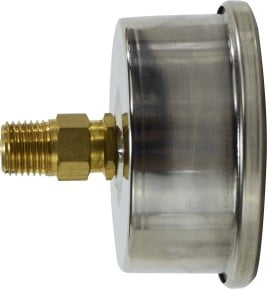 2 1/2"  0-160psi  1/4" CBM LF