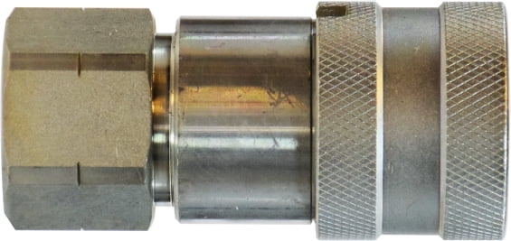 Female Pipe Coupler Flush Face