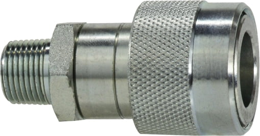 1/4 HYD JACK THREAD LOCK COUPLER