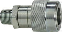 3/8 HYD JACK THREAD LOCK COUPLER