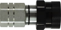 1-1/2 FNPT VEP THREAD LOCK QUICK COUPLER