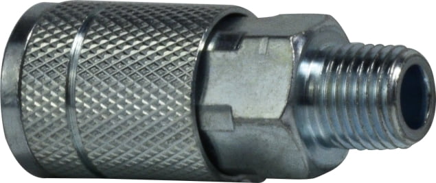 3/8 Steel Male Coupler