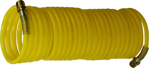 25 FT NYLON COIL AIR HOSE