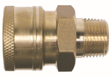 Male Brass Coupler