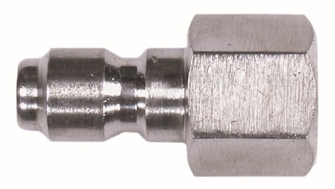 Female Stainless Steel Plug