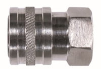 1/4 FEMALE SS ST COUPLER