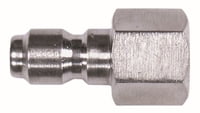 1/4 FEMALE SS ST PLUG