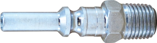 1/8MIP LINCOLN INTER. STEEL PLUG