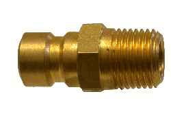 1/8 MALE PLUG-BRASS 1/4 MOLD