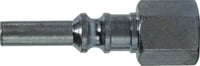 1/4FIP LINCOLN INTER. STEEL PLUG