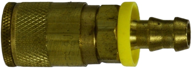 1/4P-ON HB PARKER TRU BRASS CPLR