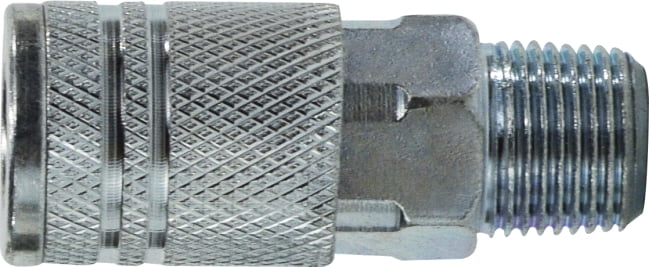 1/4 MIP IND INTER. STEEL COUPLER