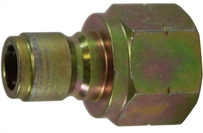 1/4 FEMALE STEEL PLUG ST SERIES