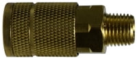 3/8 MIP PARKER TRU BRASS COUPLER