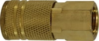 1/4 FIP IND INTER. BRASS COUPLER