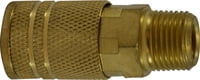 1/4 MIP IND INTER. BRASS COUPLER