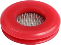 RED EMER GLADHAND SEAL WITH SCREEN