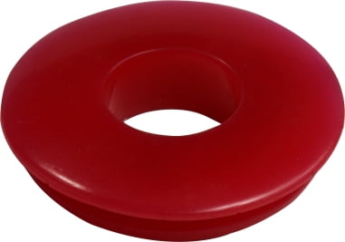 RED EMER POLY GLADHAND SEAL DOUBLE LIP