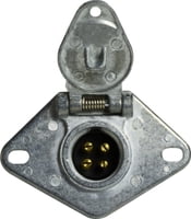 4 WAY METAL SOCKET.