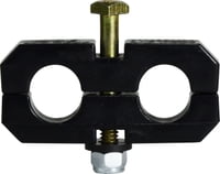 2 HOSE HOLDER  HEX HEAD