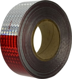 CONS TAPE 2 X 150 11 RED 7 WHITE