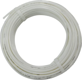 3/8 OD WHITE POLY TUBING 100