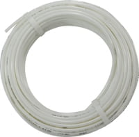 100 White Polyethylene Tubing