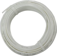 1/4 OD WHITE POLY TUBING 100