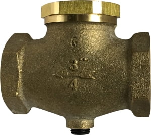 1/8 IN LINE CHECK VALVE VERT OR HORIZ