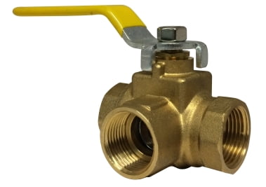 1/4 3 WAY BALL VALVE