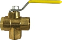 1/2IPS 3-WAY BALL VALVE