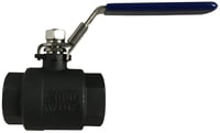 3/8 2000PSI 2 PC CARBON BALL VALVE