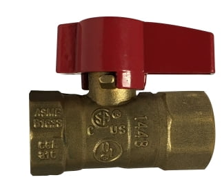 1/2 IPS CSA GAS BALL VALVE