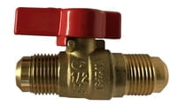 1/2 FLARE X 1/2 FLARE CSA GAS BALL VALVE