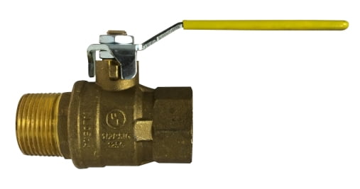 3/8 CSA MXF BALL VALVE