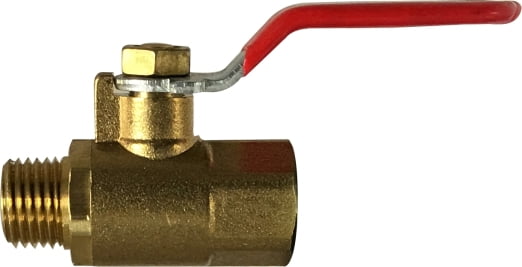 Male x Female Mini Ball Valve