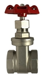 1/2 316 SS GATE VALVE