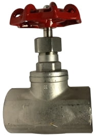 3/4 316 SS GLOBE VALVE